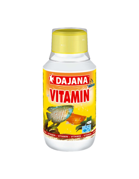 Acondicionador Vitamin Dajana 100 ml: Suplemento Vitaminado para Peces - CPA